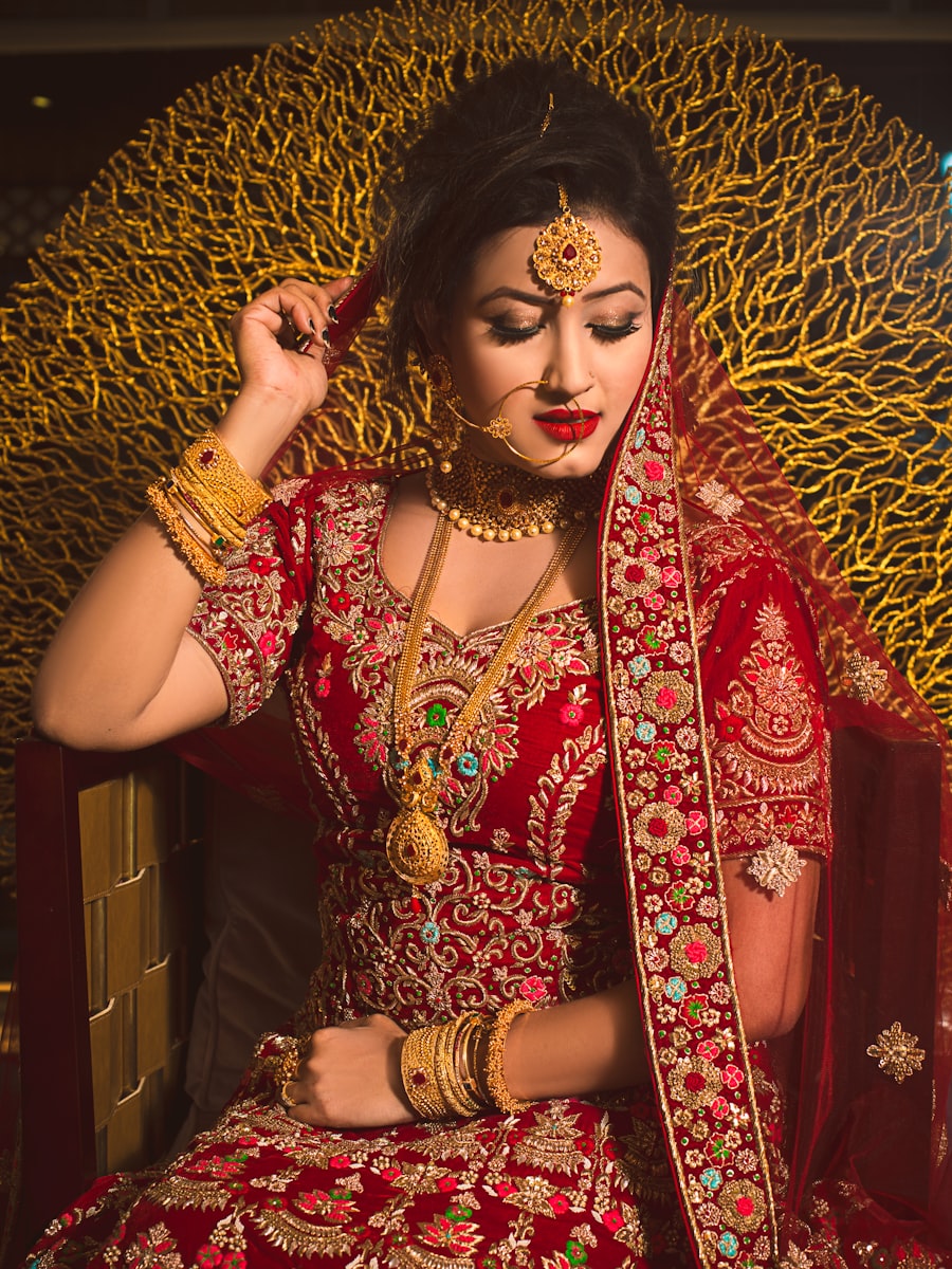 Make-up photography by Heyy Banarasi Studio