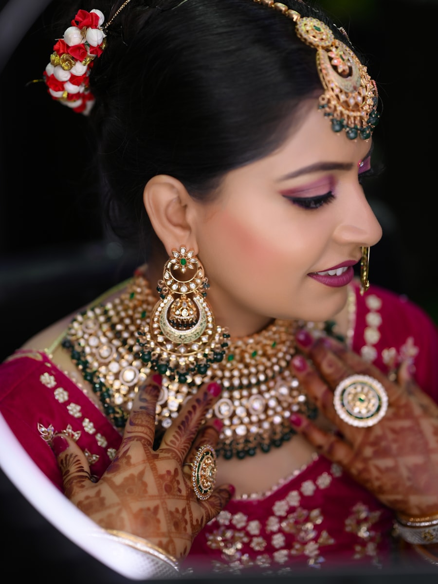 Make-up photography by Heyy Banarasi Studio