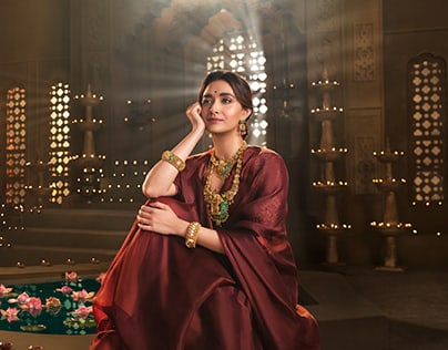 Makeup & Jewellery Brand Campaigns — Heyy Banarasi Studio, Varanasi
